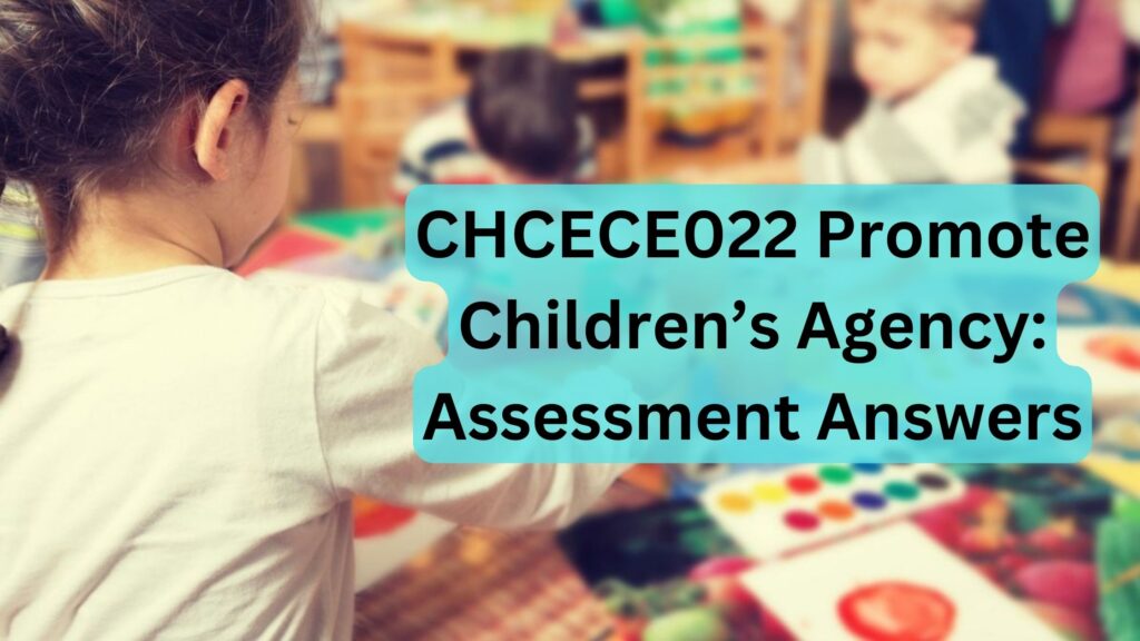 CHCECE022 Assessment Answers: Empowering Educators in Education and Care Services